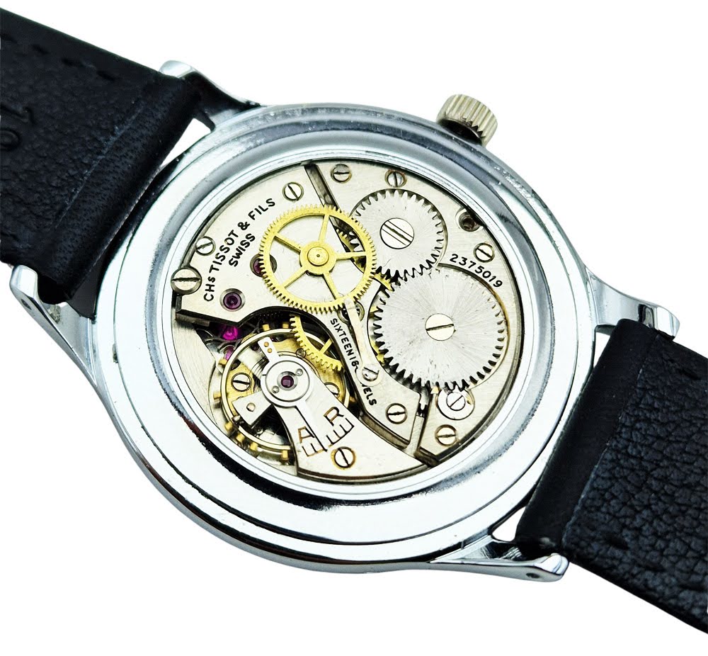 Tissot antimagnetique lata 50. - Doskonały stan!