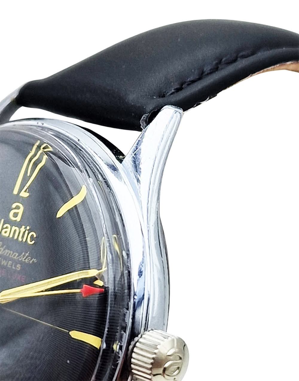 Atlantic Worldmaster 21 Jewels lata 60. - bardzo dobry stan!