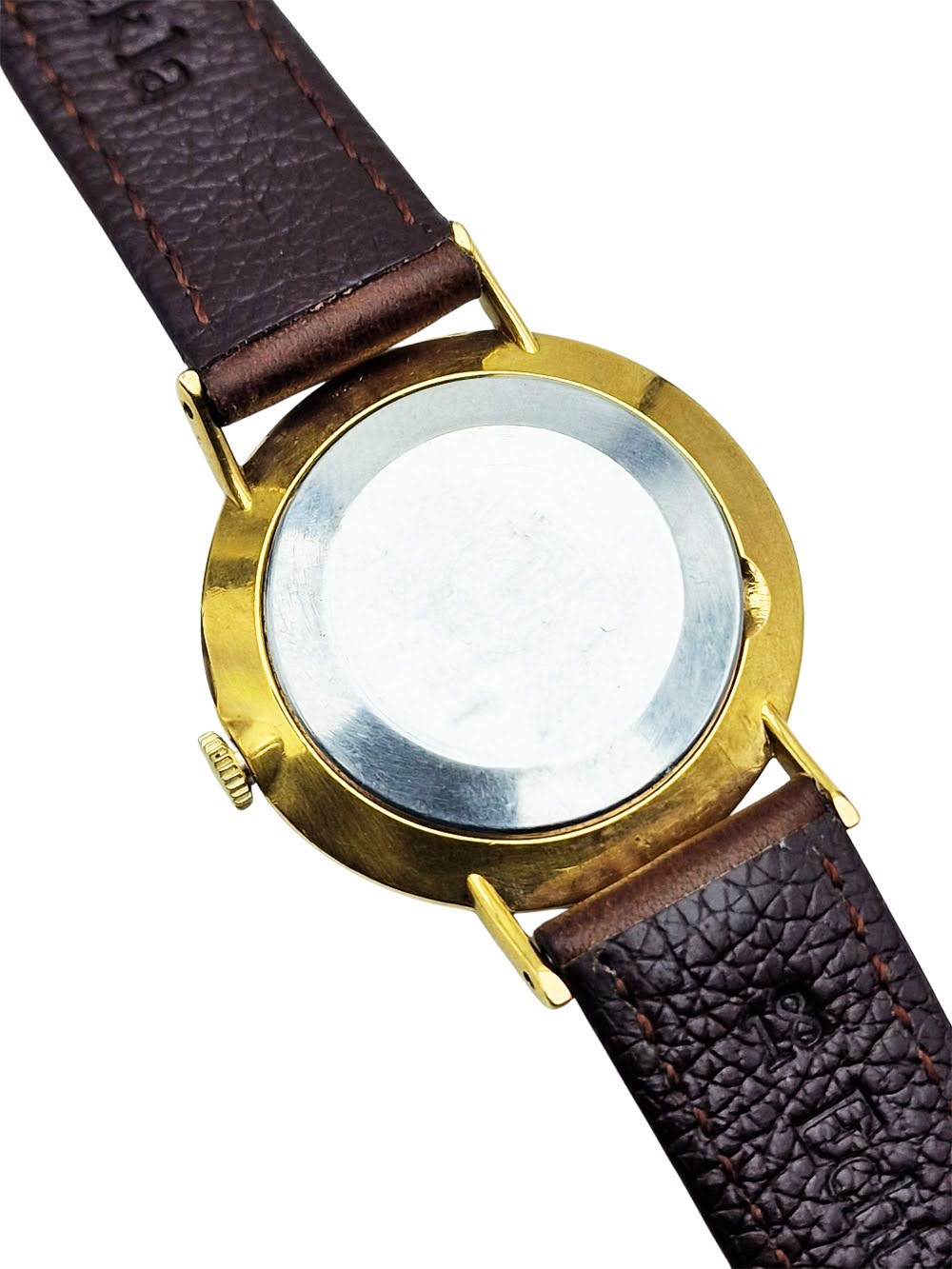 Poljot 17 Jewels - Złocona koperta!