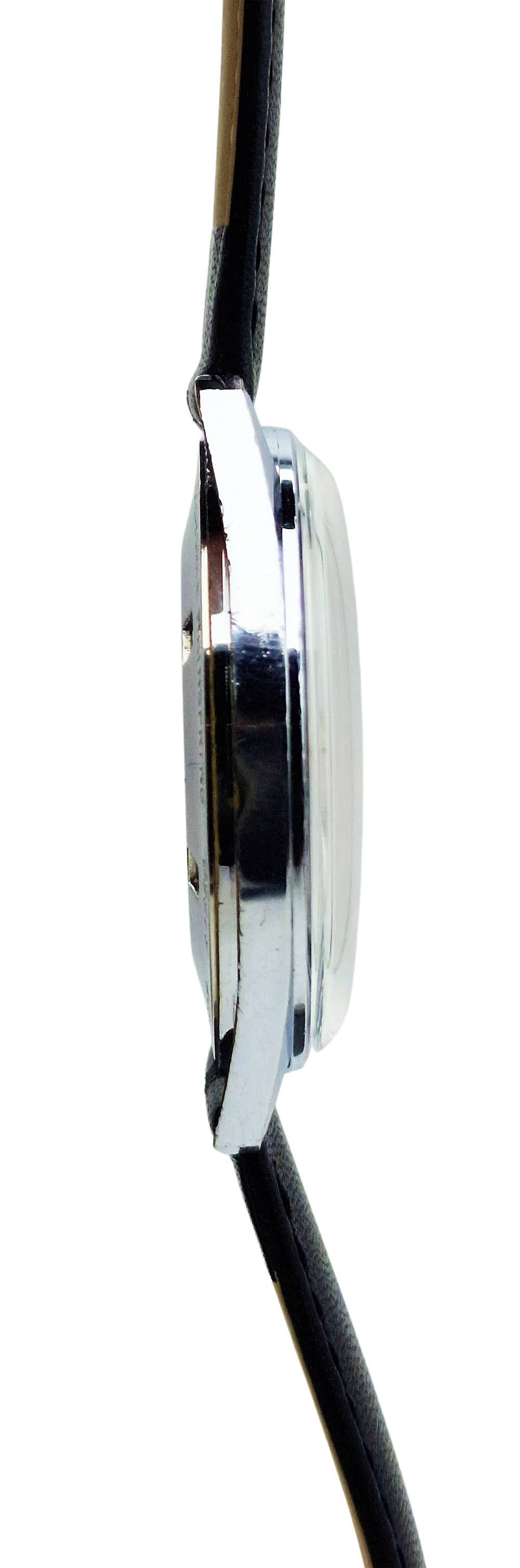 Unikatowy Atlantic Worldmaster 17 Jewels lata 70. - 100 % Originalny Perfekcyjny stan!
