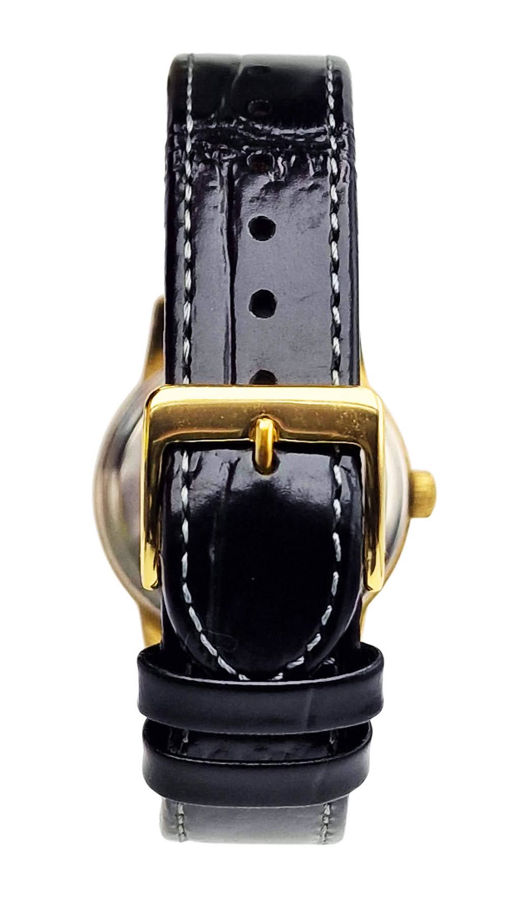 Pozłacany Glashutte lata 50. - 100% Oryginalny, nieodnawiany!