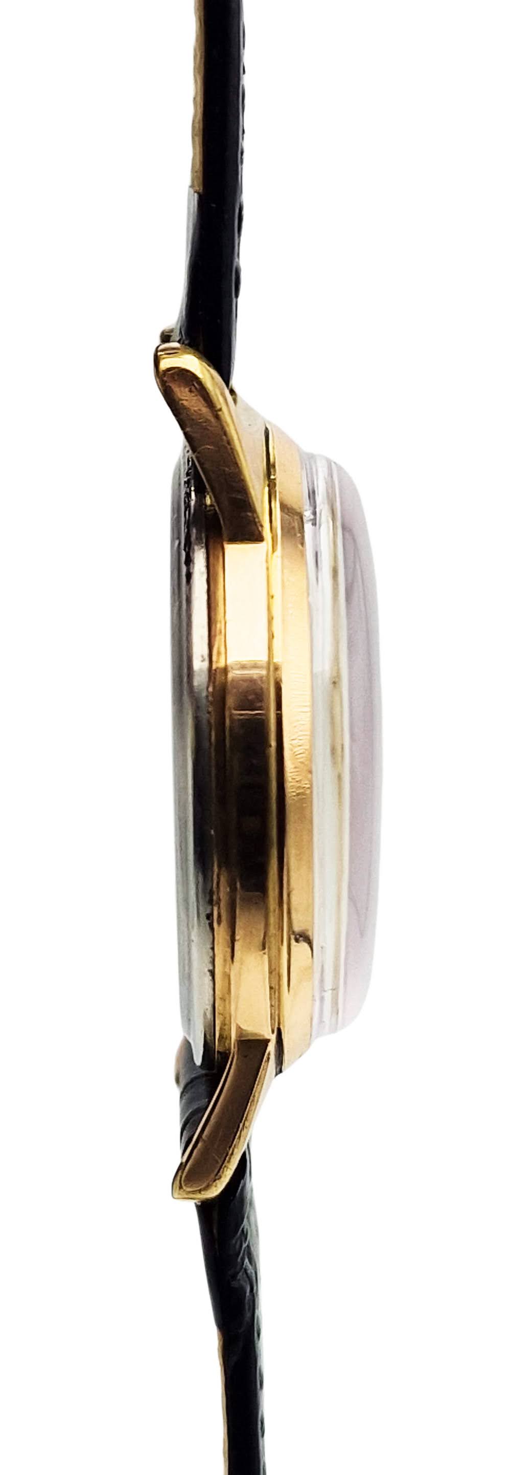 Pozłacany Glashutte lata 50. - 100% Oryginalny, nieodnawiany!