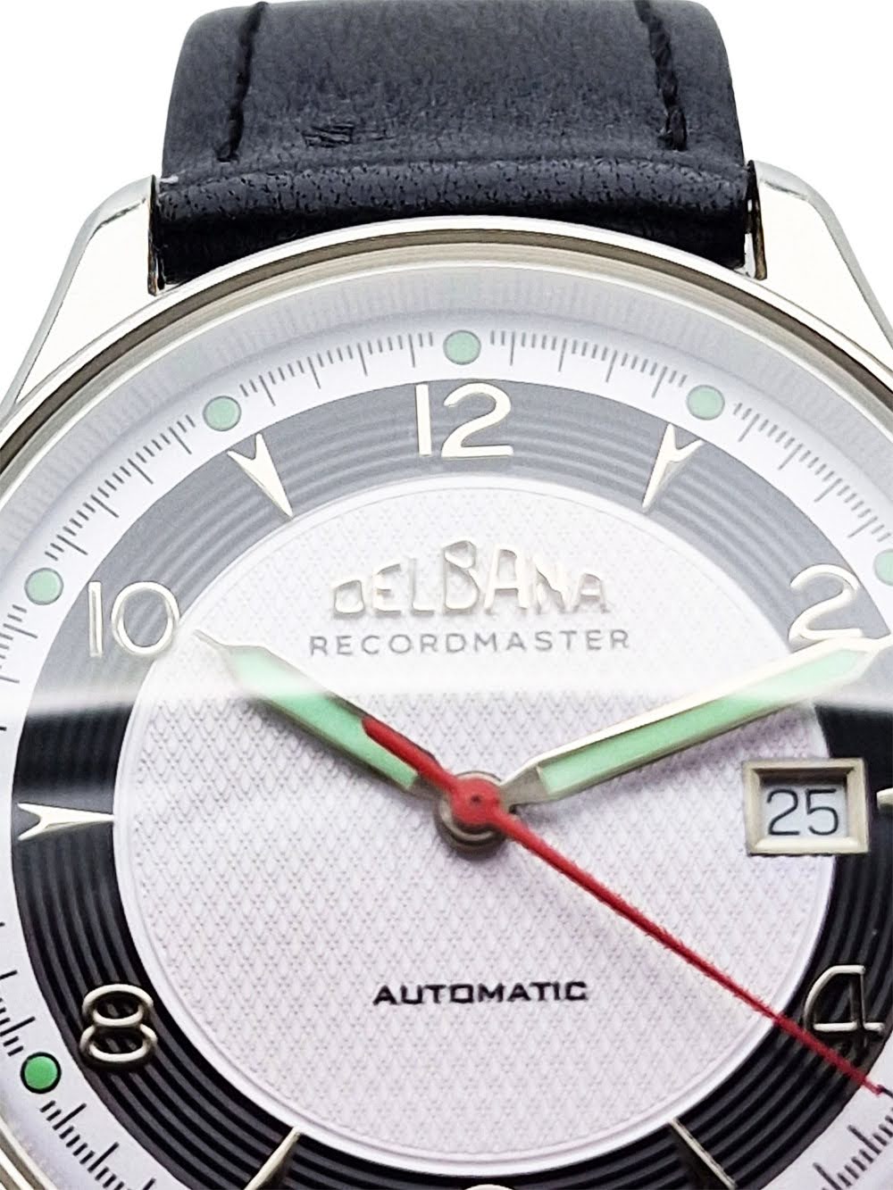 Delbana Recordmaster Automatic - Fabryczny Komplet, Edycja Limitowana!