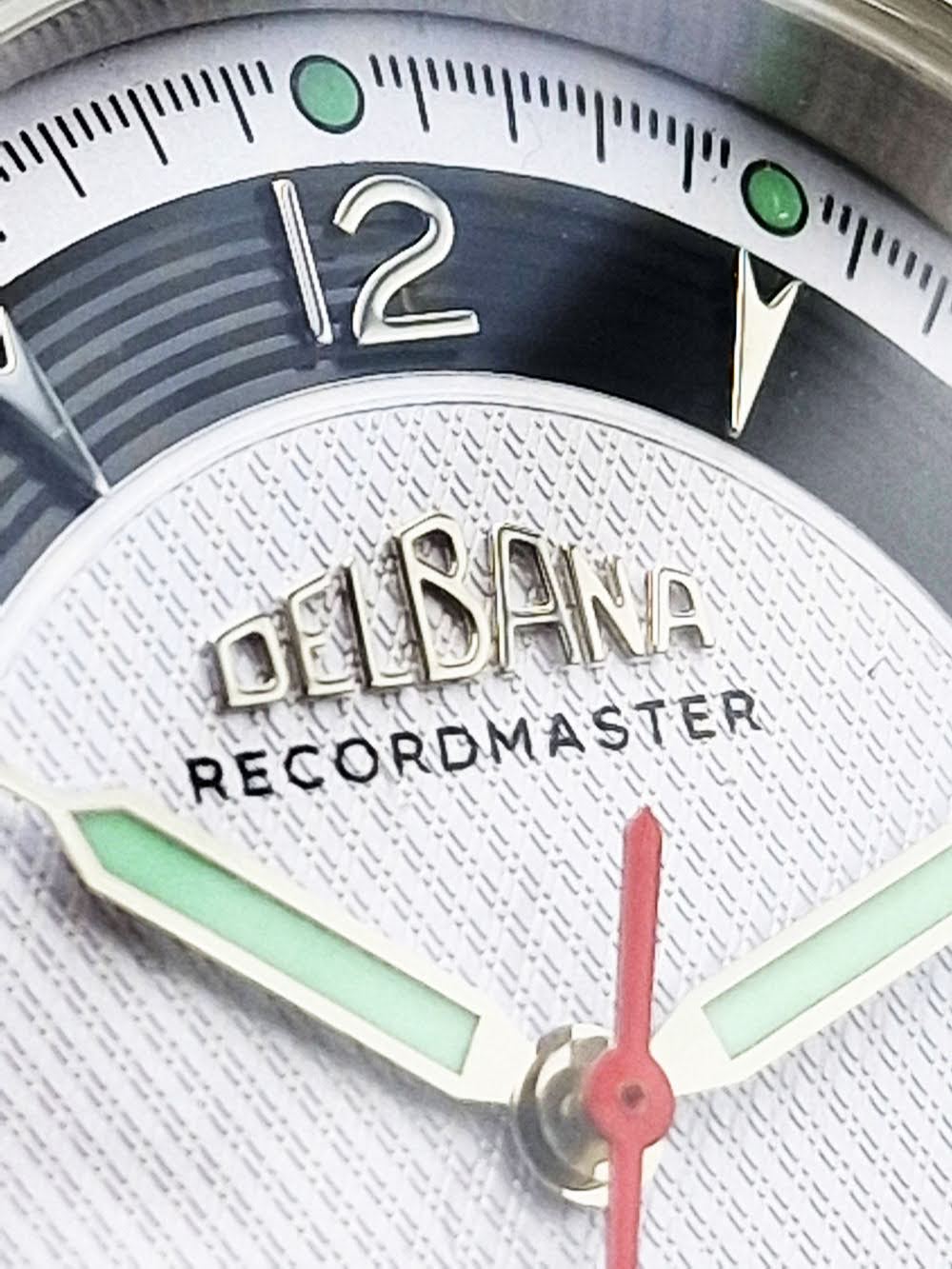 Delbana Recordmaster Automatic - Fabryczny Komplet, Edycja Limitowana!