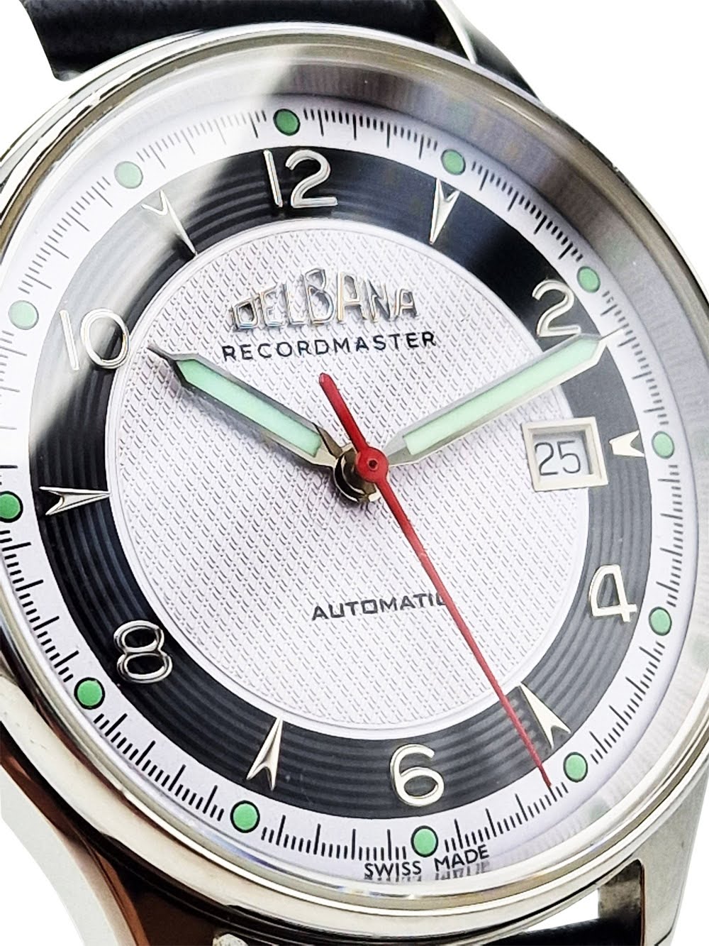 Delbana Recordmaster Automatic - Fabryczny Komplet, Edycja Limitowana!
