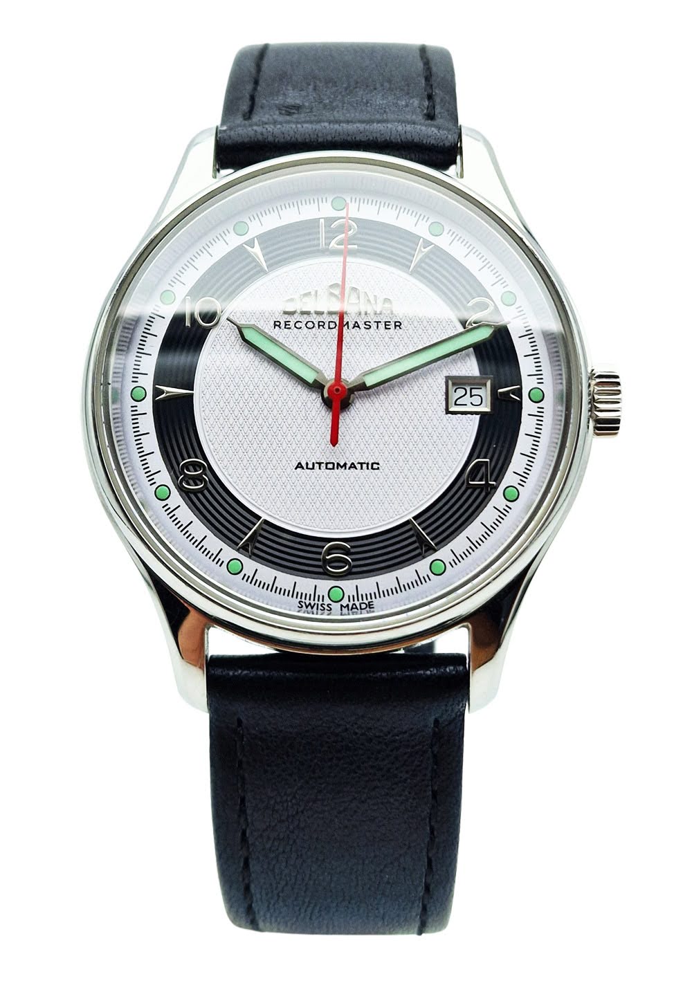 Delbana Recordmaster Automatic - Fabryczny Komplet, Edycja Limitowana!