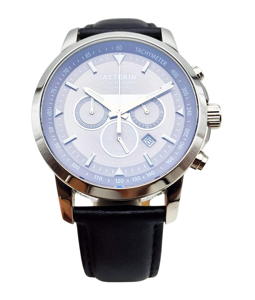 Aztorin Sport Chronograph A065.G316 - Fabryczny Komplet!