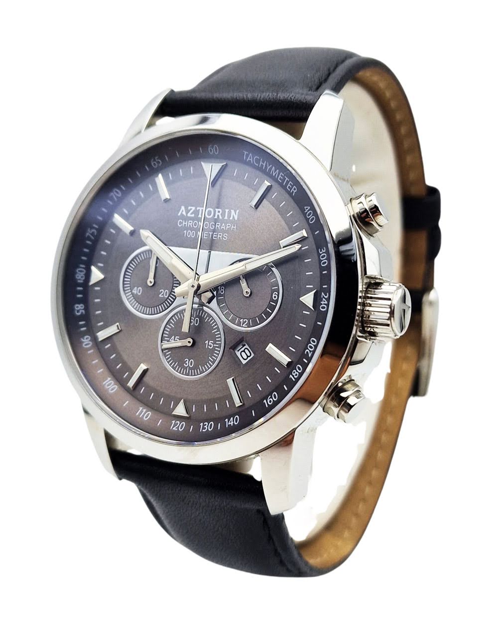 Aztorin Sport Chronograph A065.G316 - Fabryczny Komplet!