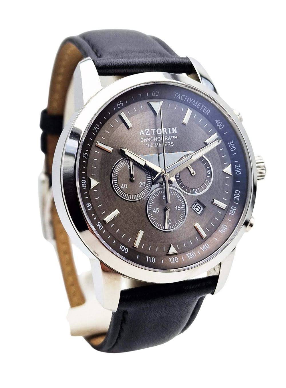 Aztorin Sport Chronograph A065.G316 - Fabryczny Komplet!
