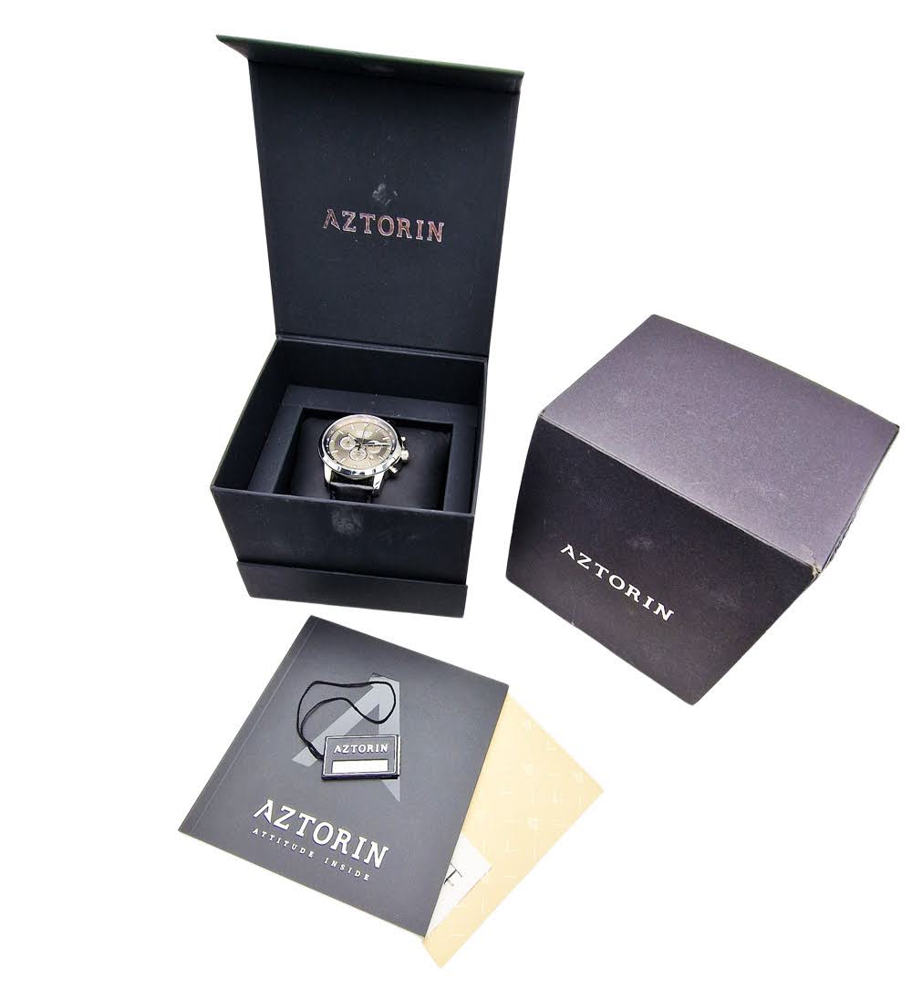 Aztorin Sport Chronograph A065.G316 - Fabryczny Komplet!