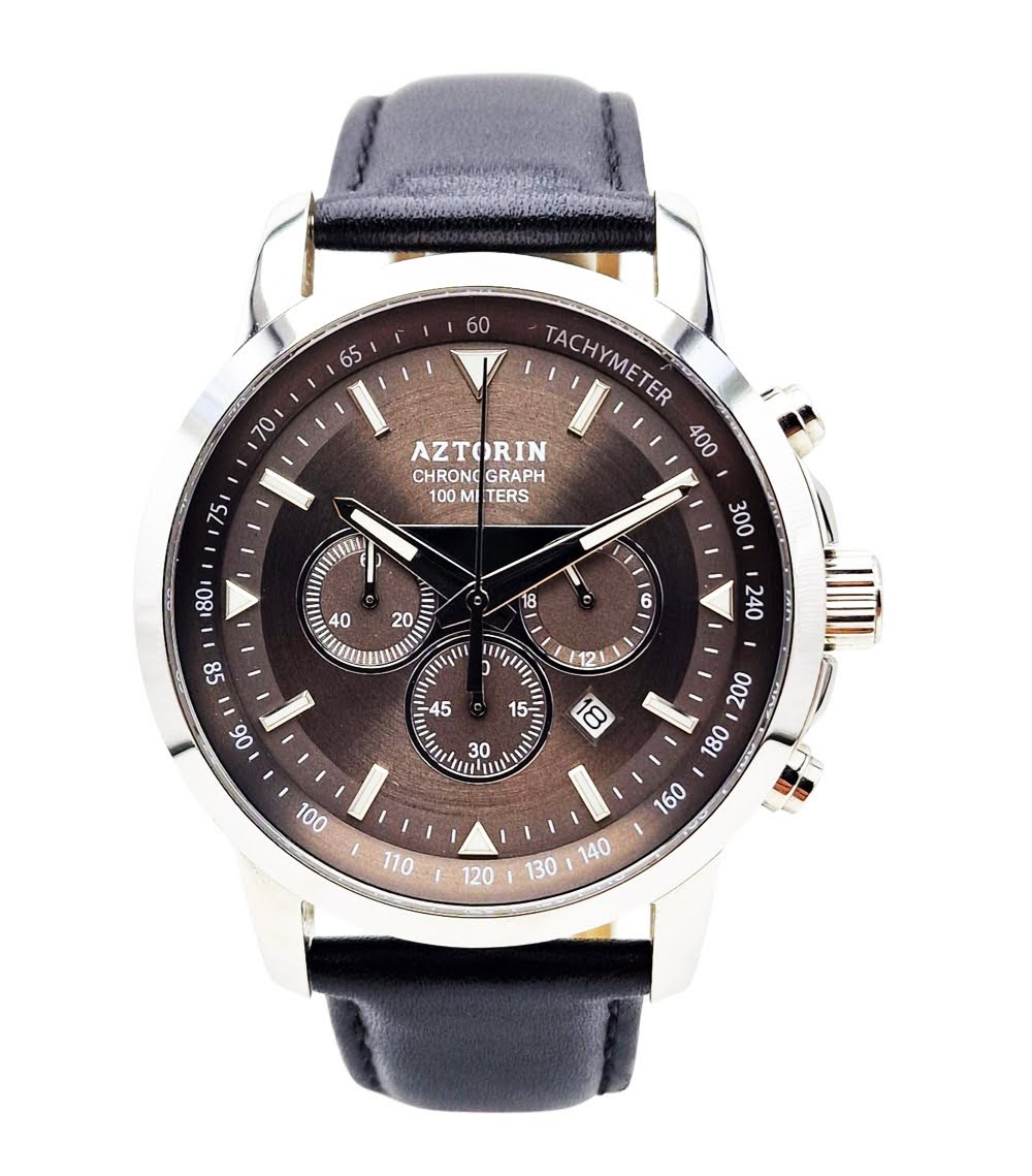 Aztorin Sport Chronograph A065.G316 - Fabryczny Komplet!