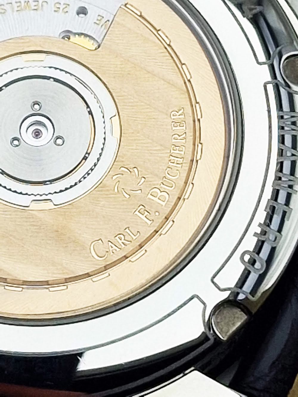 Carl F.Bucherer Manero AutoDate - Fabryczny Komplet, Ideał!