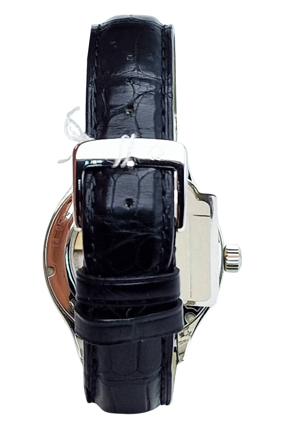 Carl F.Bucherer Manero AutoDate - Fabryczny Komplet, Ideał!