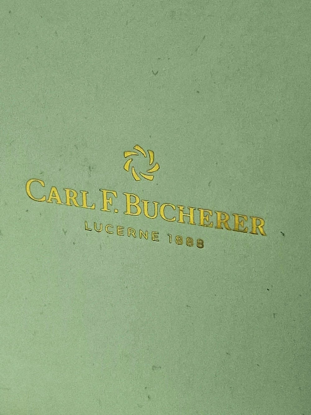 Carl F.Bucherer Manero AutoDate - Fabryczny Komplet, Ideał!