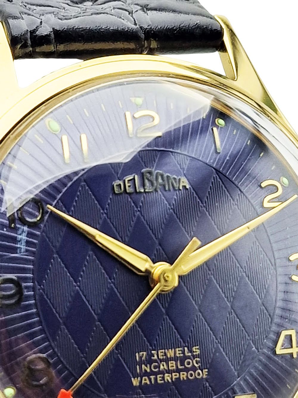 Delbana 17 Jewels F465 - Gliszowana tarcza!