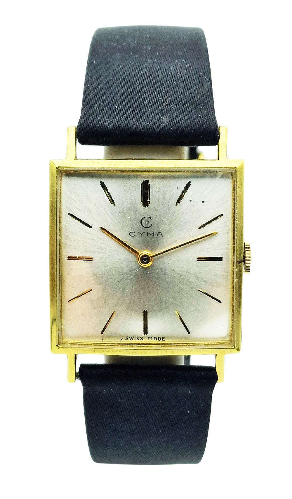 Unikatowa złocona Cyma 17 Jewels - 100% Oryginał