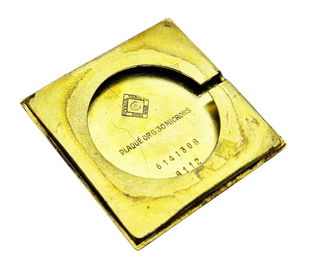 Unikatowa złocona Cyma 17 Jewels - 100% Oryginał