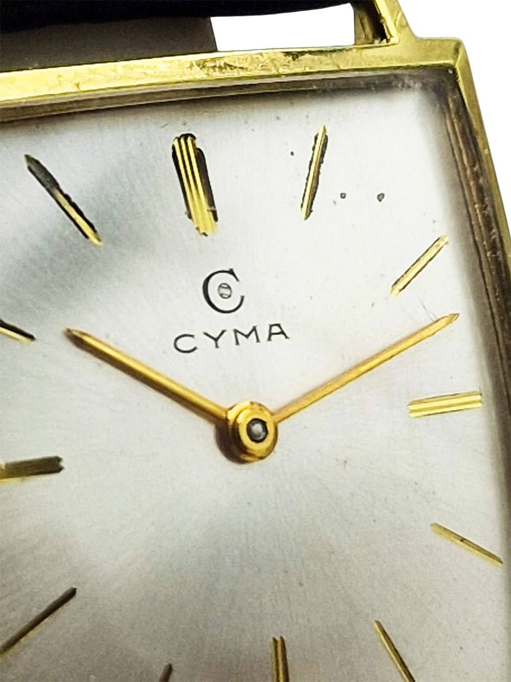 Unikatowa złocona Cyma 17 Jewels - 100% Oryginał