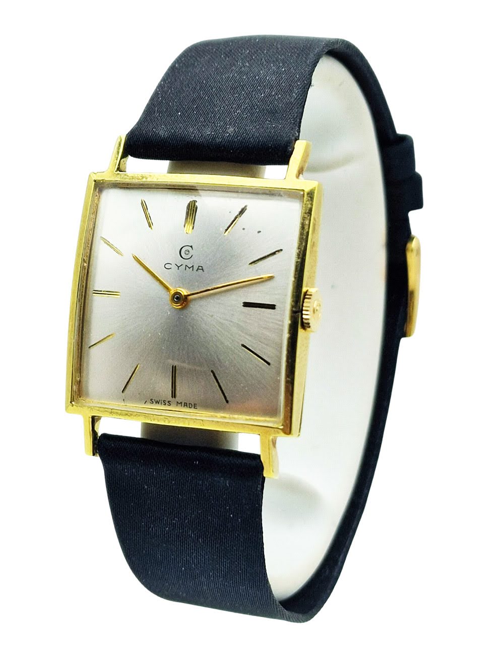 Unikatowa złocona Cyma 17 Jewels - 100% Oryginał