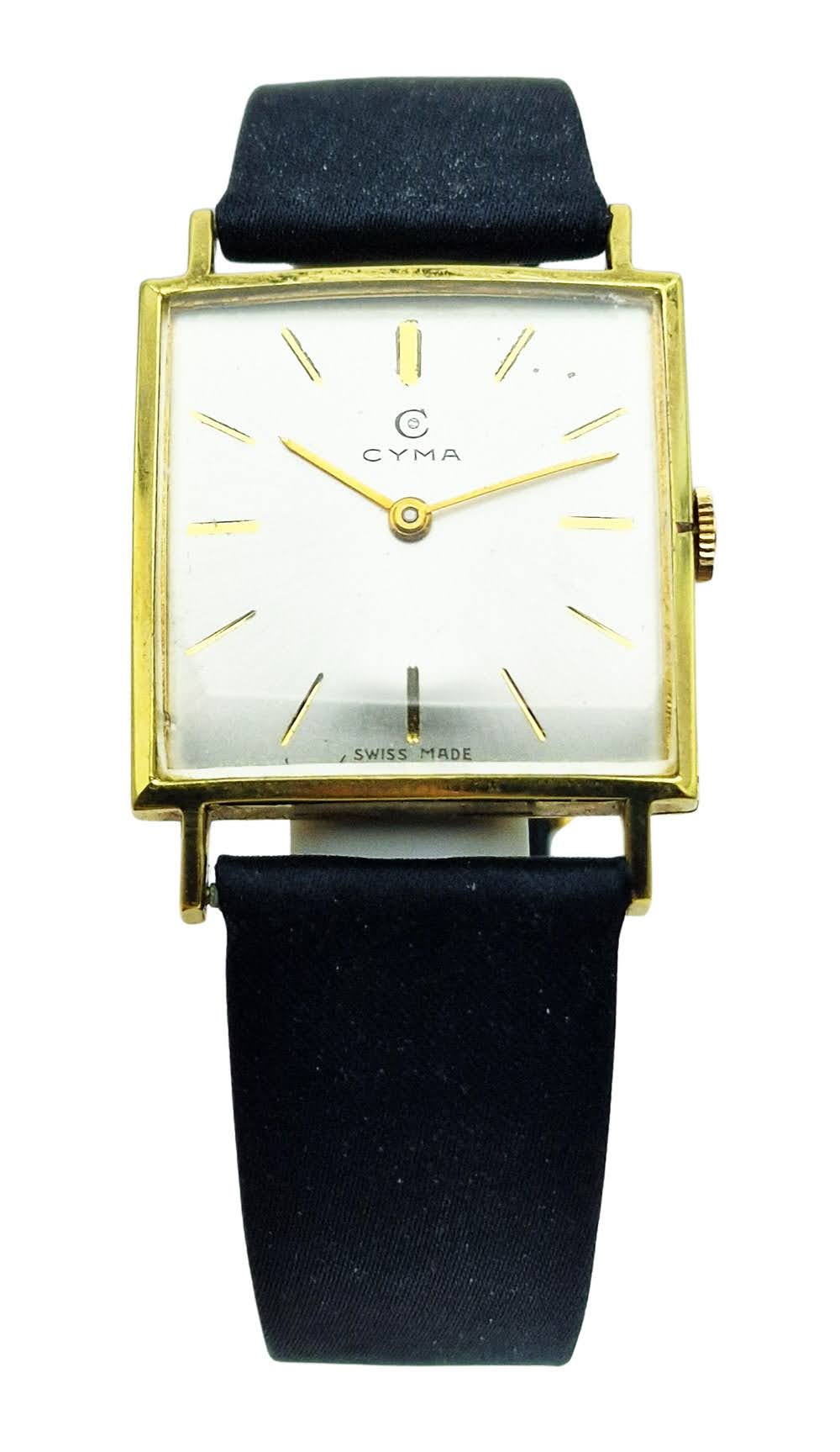 Unikatowa złocona Cyma 17 Jewels - 100% Oryginał