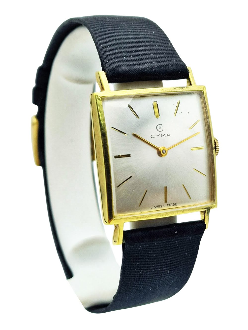 Unikatowa złocona Cyma 17 Jewels - 100% Oryginał