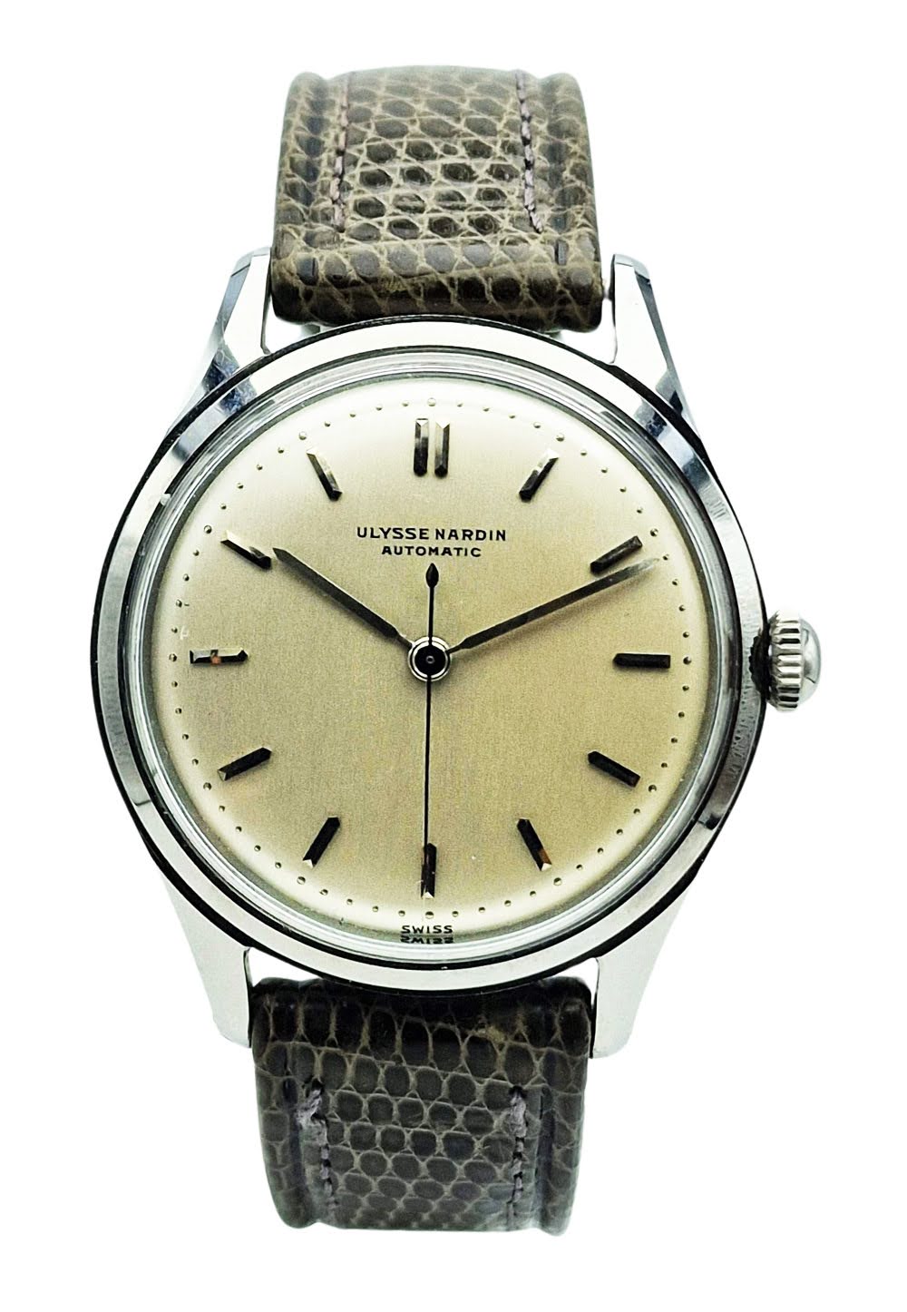 Ulysse Nardin Automatic lata 60. - Stan Salonowy - Unikat!
