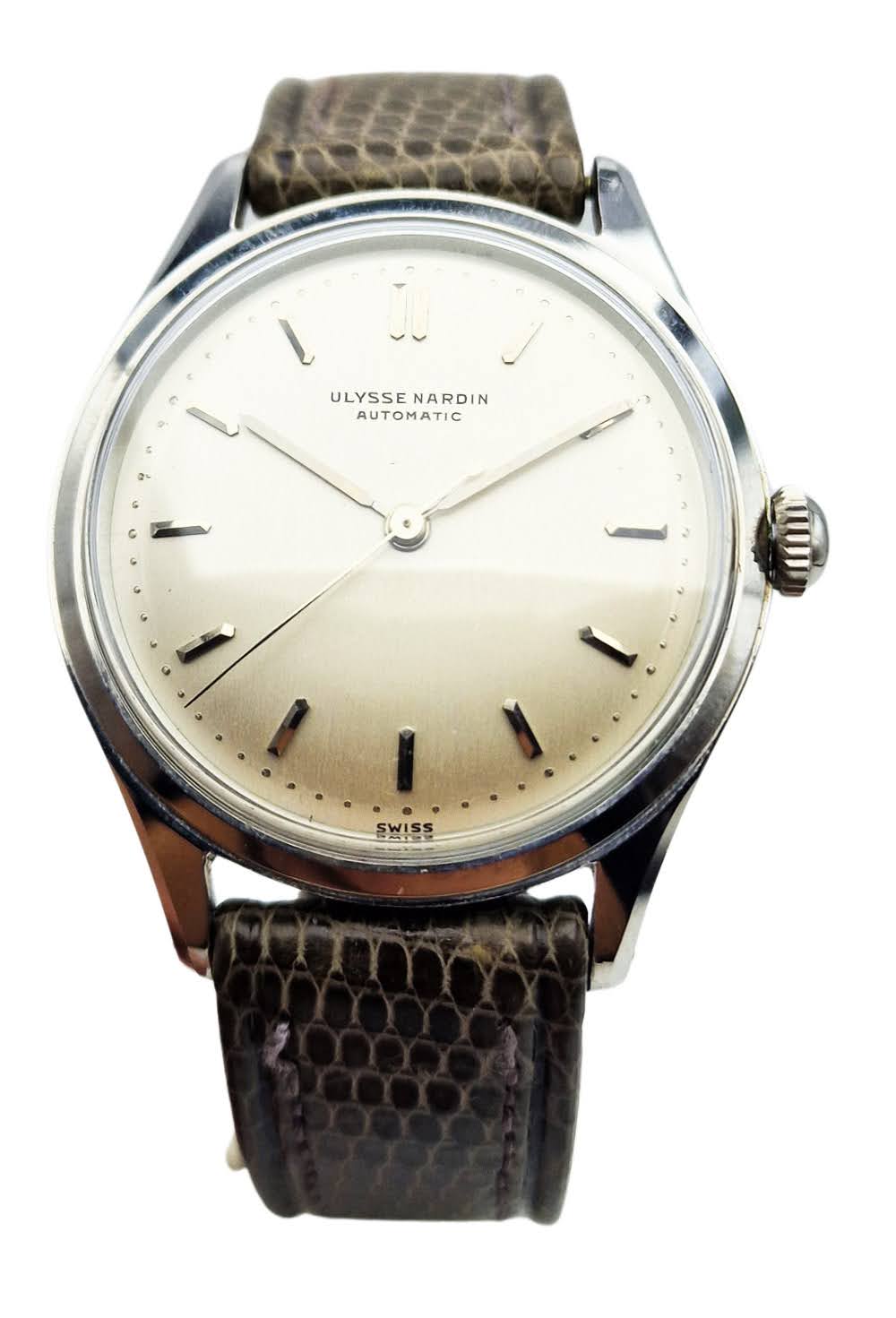 Ulysse Nardin Automatic lata 60. - Stan Salonowy - Unikat!