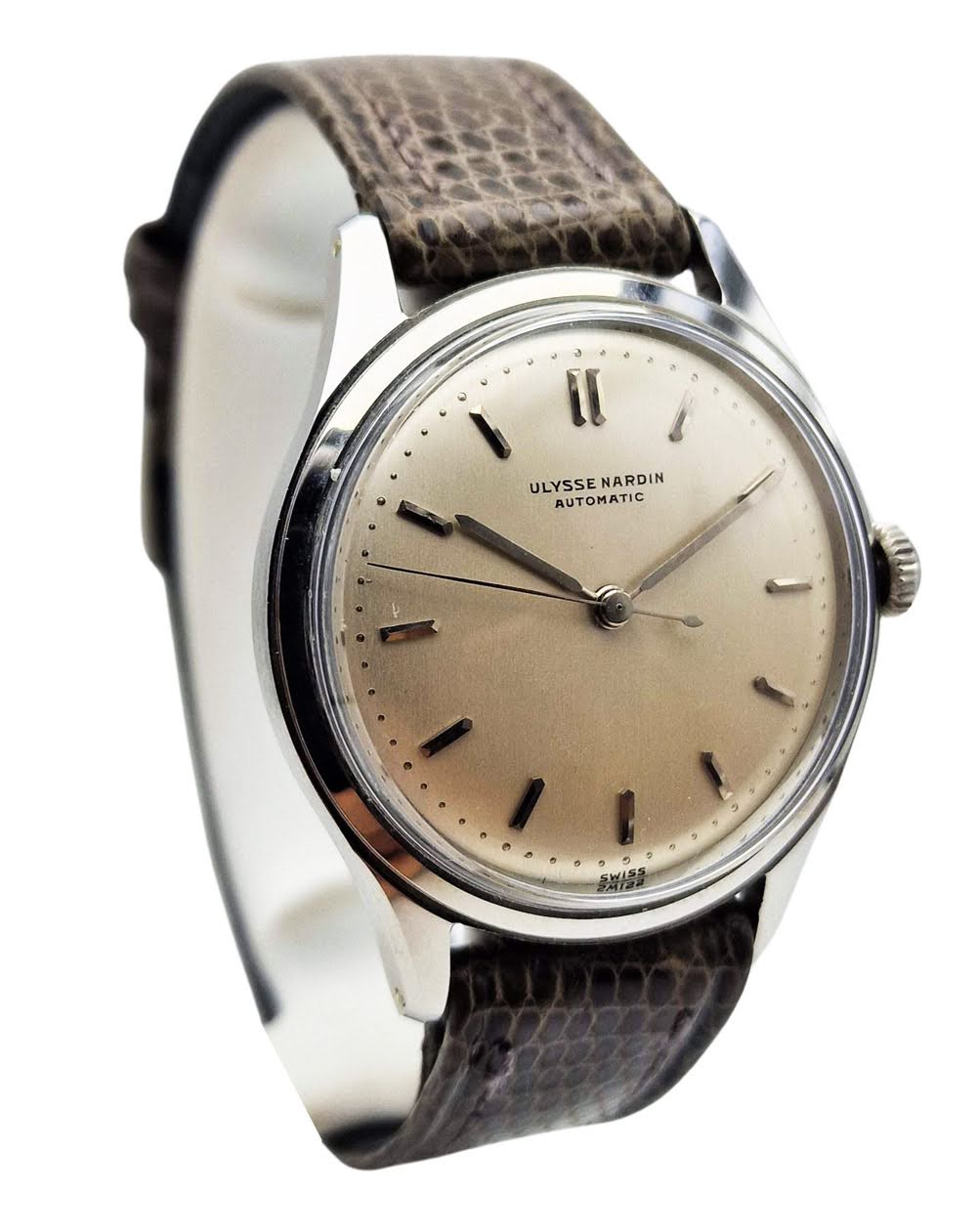 Ulysse Nardin Automatic lata 60. - Stan Salonowy - Unikat!
