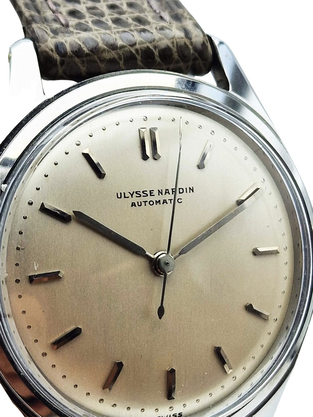 Ulysse Nardin Automatic lata 60. - Stan Salonowy - Unikat!