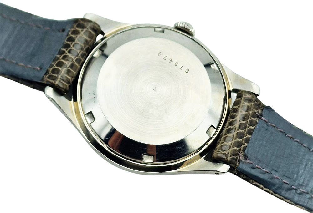 Ulysse Nardin Automatic lata 60. - Stan Salonowy - Unikat!