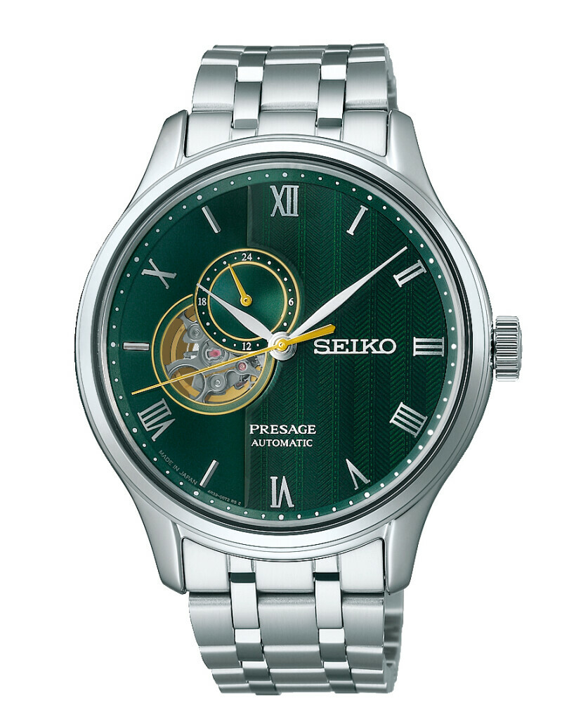 Zegarek Seiko Presage Japanese Garden Automatic Open Heart SSA463J1 (id: 15067)