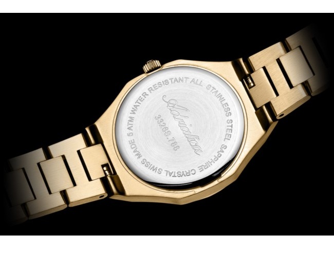 Zegarek Adriatica Moon Phase A3326.1111SQ (A33261111SQ)