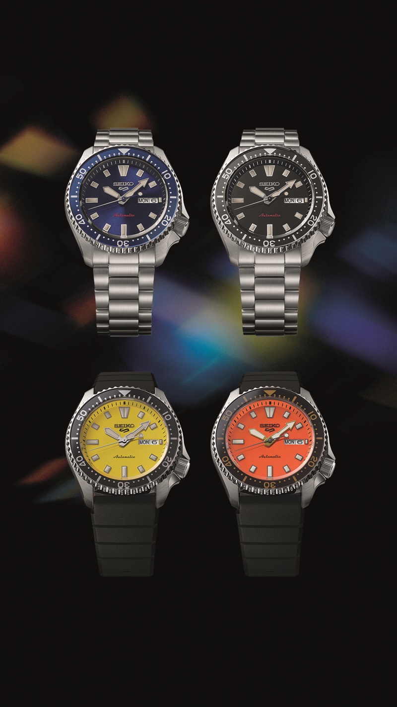 Zegarek Seiko 5 Sports Automatic SKX Series  SRPL83K1