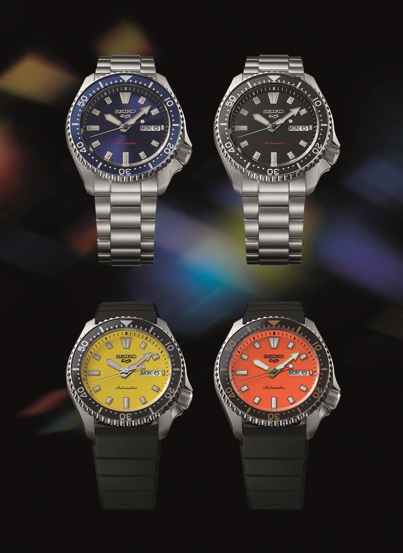Zegarek Seiko 5 Sports Automatic