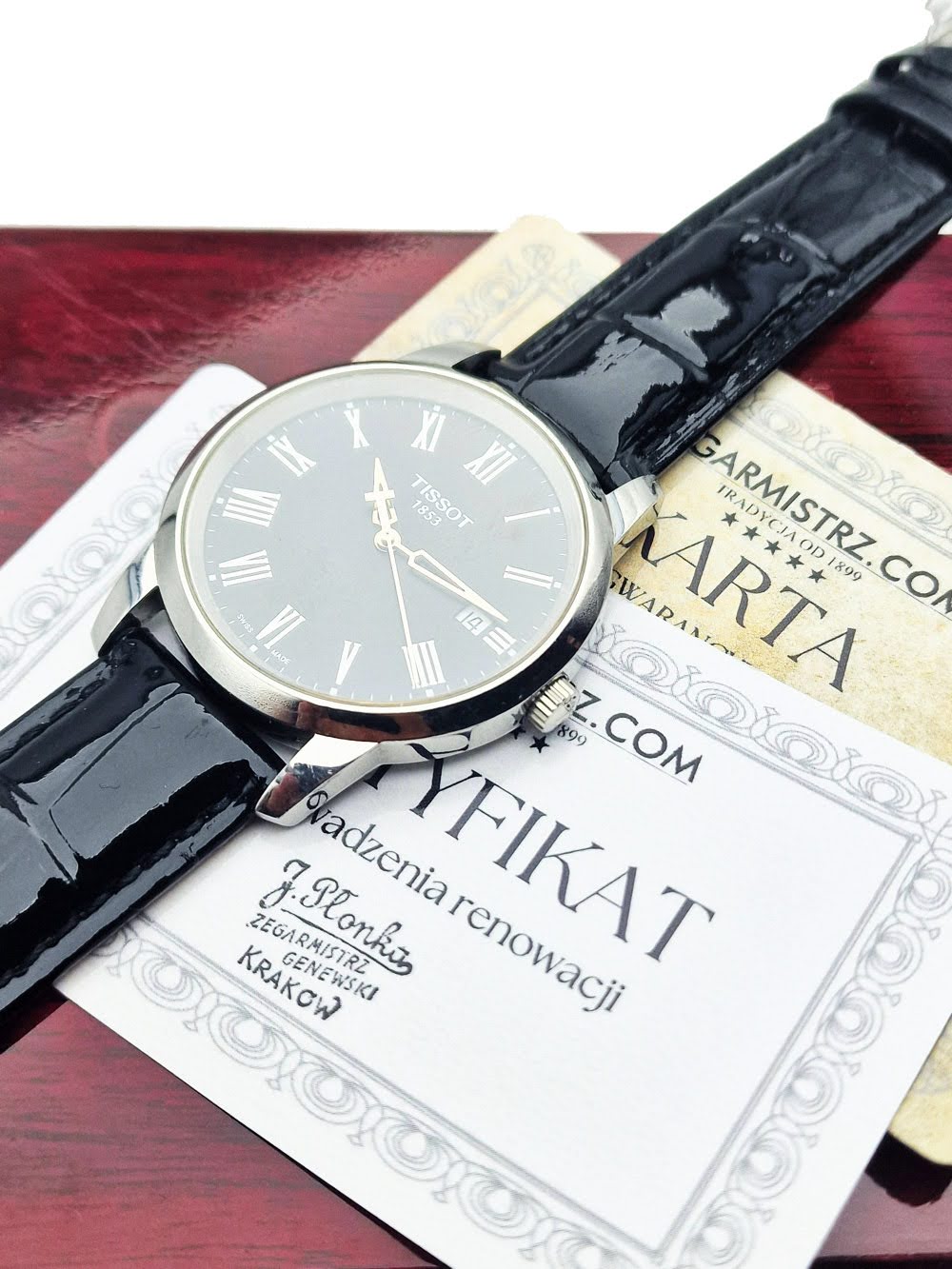 Piękny Tissot Classic Dream T033.410.16.053.01