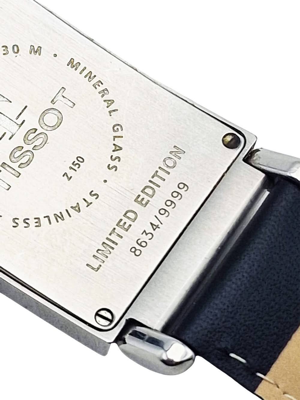 Unikatowy Tissot Lisboa Z150 Limited Edition - idealny stan!