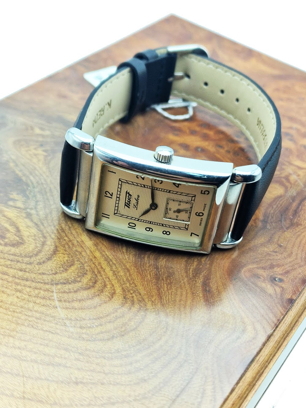 Unikatowy Tissot Lisboa Z150 Limited Edition - idealny stan!