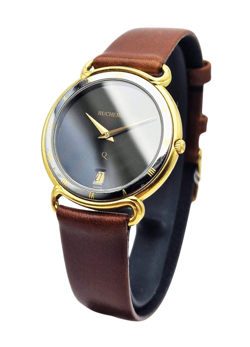 Unikatowy Bucherer Q 295.705 - doskonały stan!
