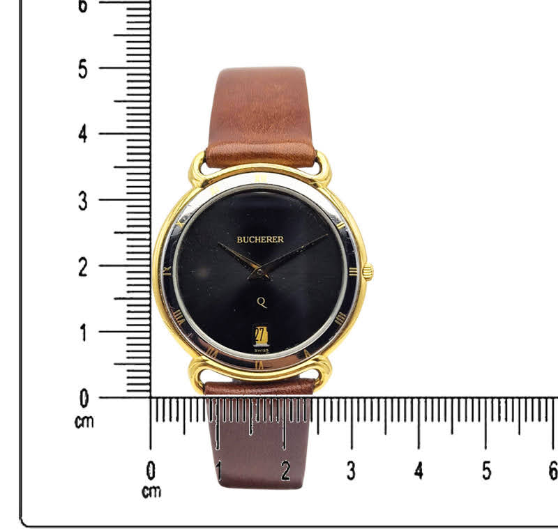 Unikatowy Bucherer Q 295.705 - doskonały stan!