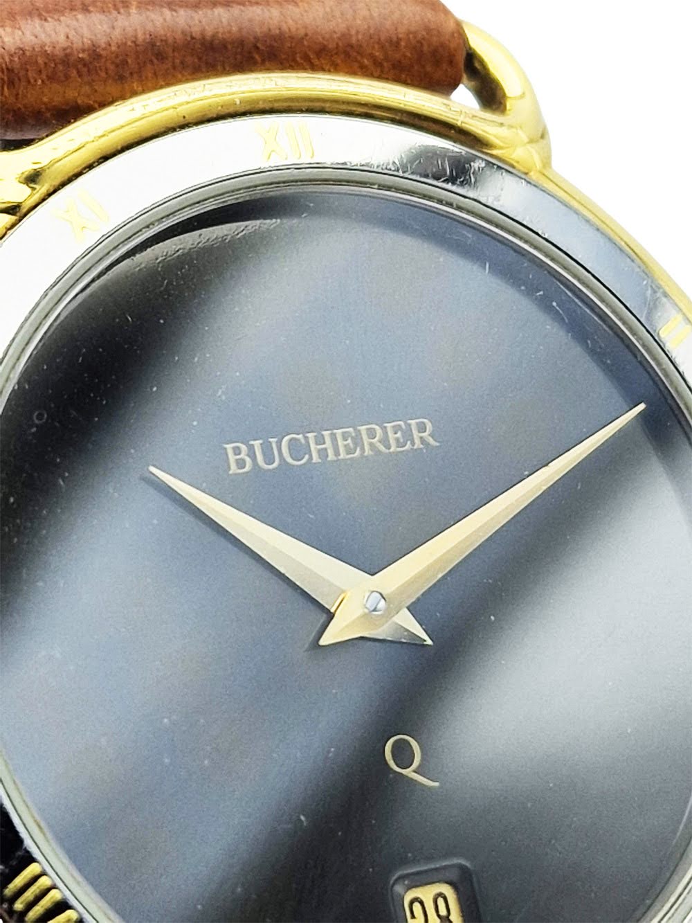 Unikatowy Bucherer Q 295.705 - doskonały stan!