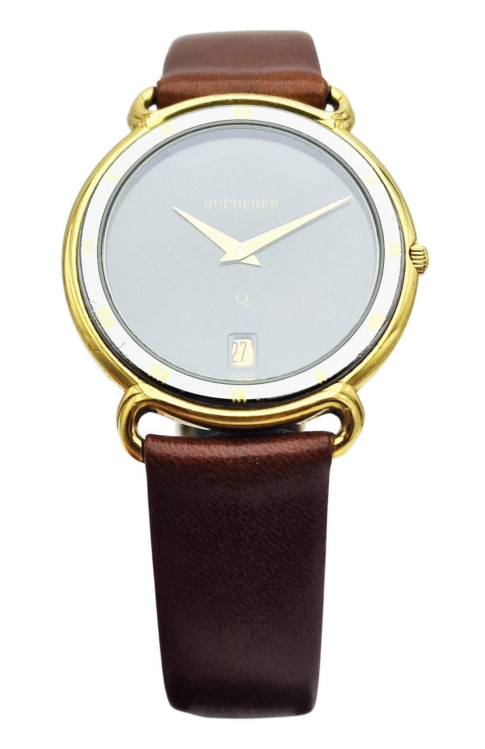 Unikatowy Bucherer Q 295.705 - doskonały stan!