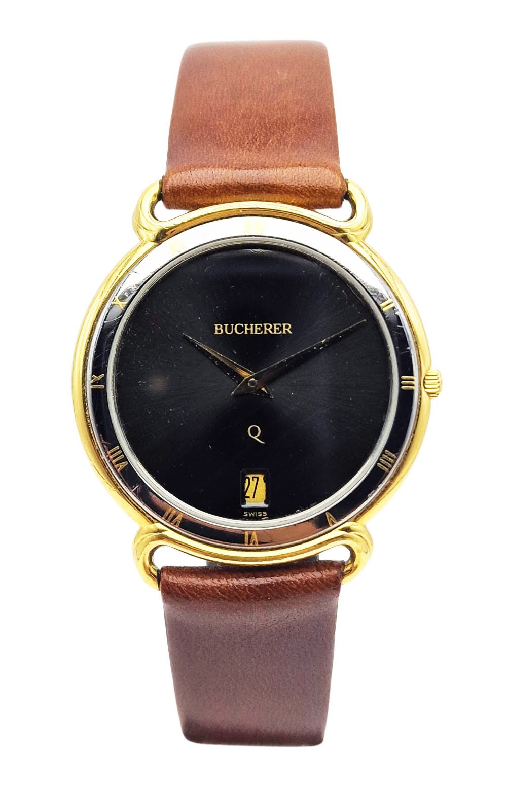 Unikatowy Bucherer Q 295.705 - doskonały stan!