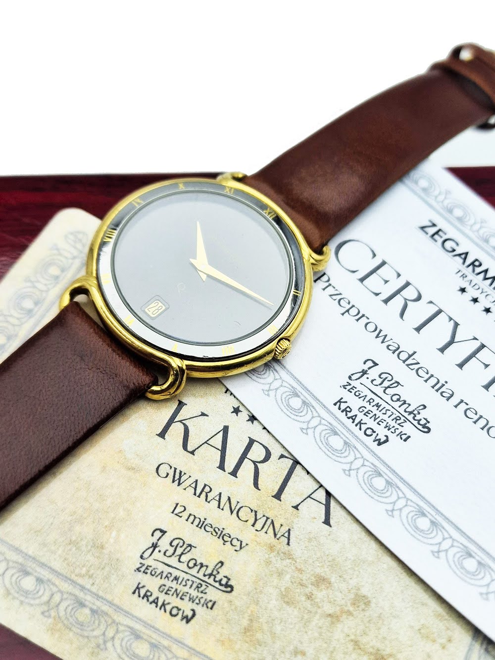 Unikatowy Bucherer Q 295.705 - doskonały stan!
