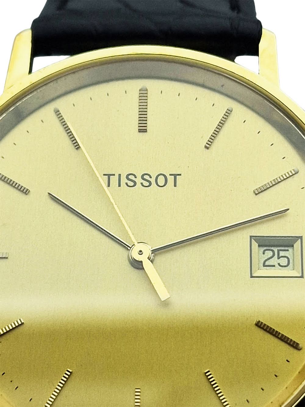 Piękny Tissot Goldrun 14K T71.2.411.21 - doskonały stan!