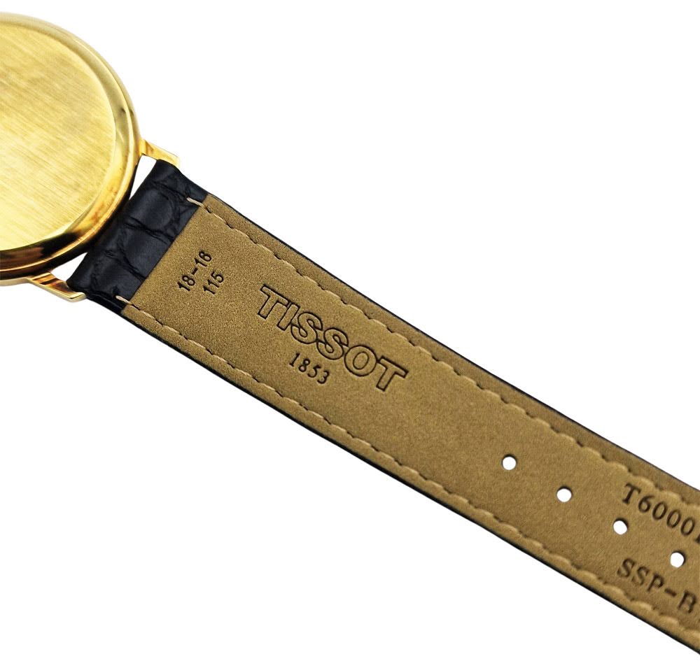 Piękny Tissot Goldrun 14K T71.2.411.21 - doskonały stan!