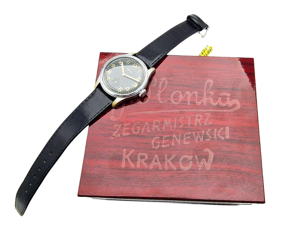 Wojsokwa Alpina 592 z okresu II wojny światowej - doskonały stan!