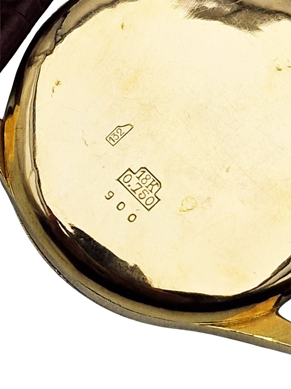 Złoty 14K Titus Genève Chronograph - doskonały stan!
