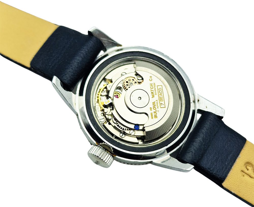 Unikatowa Bulova Snorkel Automatic 666 Feet - doskonały stan!