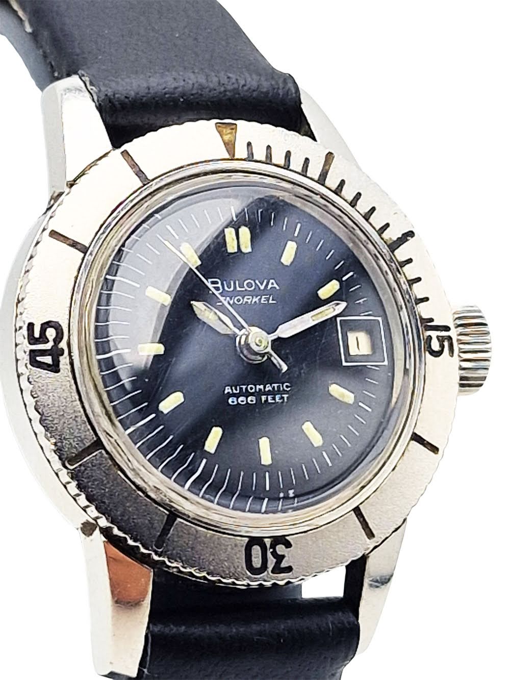 Unikatowa Bulova Snorkel Automatic 666 Feet - doskonały stan!