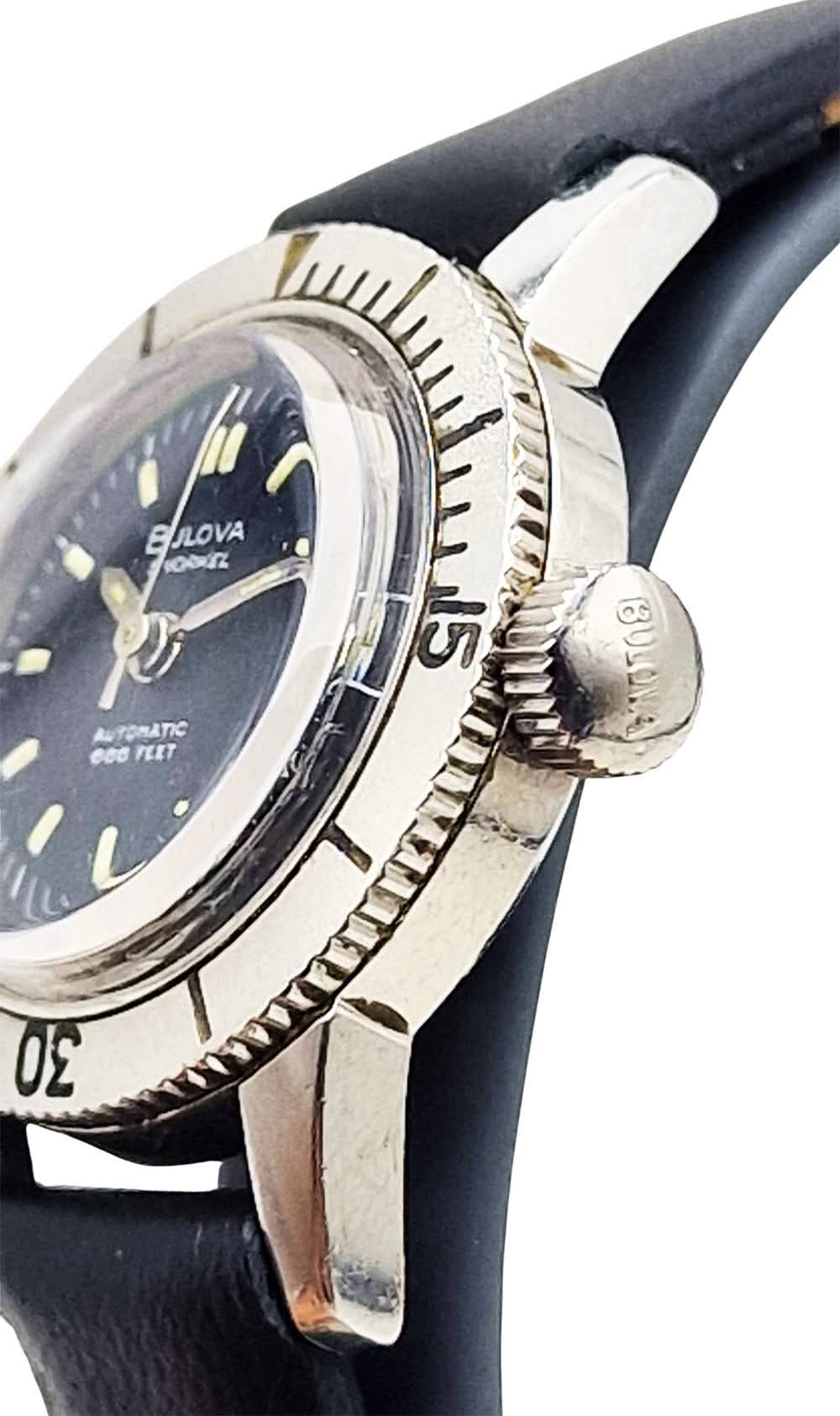 Unikatowa Bulova Snorkel Automatic 666 Feet - doskonały stan!